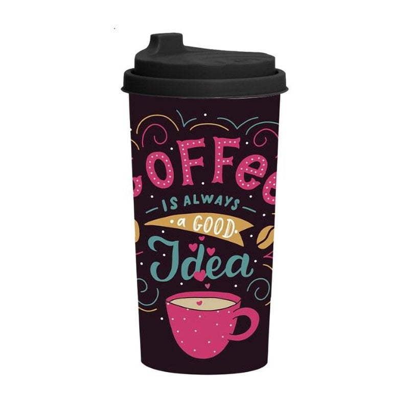 Чашка Herevin Cup-Coffee Idea, 470 мл (161920-022)